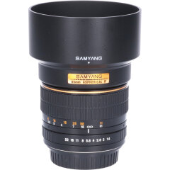 Tweedehands Samyang 85mm f/1.4 AS UMC Canon CM4031