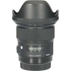 Tweedehands Sigma 24mm f/1.4 DG HSM Art Canon CM6660