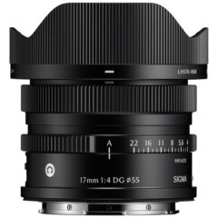 Sigma 17mm f/4.0 DG (C) Black L-Mount