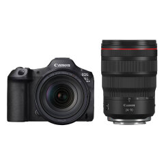 Canon EOS R5 mark II + 24-105mm f/4.0 Kit + RF 24-70mm f/2.8L IS USM