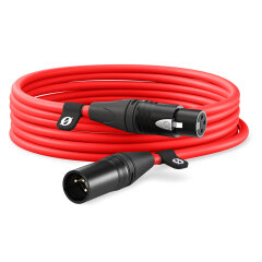 RODE XLR6M Rood