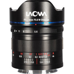 Laowa Venus 9mm f/5.6 FF RL Lens - Sony FE