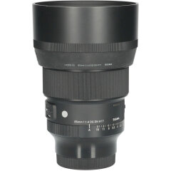Tweedehands Sigma 85mm f/1.4 DG DN Art Sony E CM4834