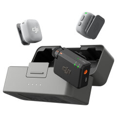 DJI Mic Mini 2 (2 TX + 1 RX + Charging Case)