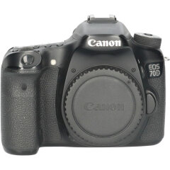 Tweedehands Canon EOS 70D - Body CM6588