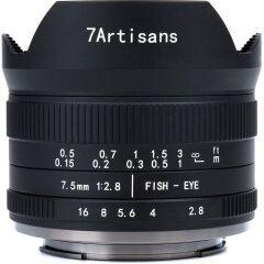 7Artisans 7.5mm f/2.8 MkII Nikon Z-Mount