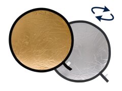Manfrotto Reflectiescherm reflector 120cm - Silver/Gold