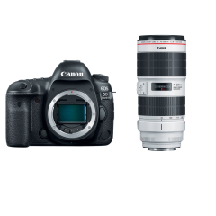 Cameraland Canon EOS 5D Mark IV + EF 70-200mm f/2.8 L IS III USM aanbieding