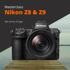 Masterclass Nikon Z8 en Z9 met Danny Ellinger