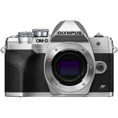 Olympus E-M10 Mark IV Zilver Body