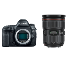 Cameraland Canon EOS 5D Mark IV + EF 24-70mm f/2.8L II USM aanbieding