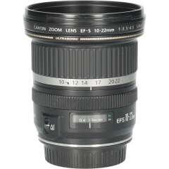Tweedehands Canon EF-S 10-22mm f/3.5-4.5 USM CM6838