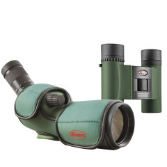 Kowa TSN-501 + SVII 10x25 voordeelkit met hoes