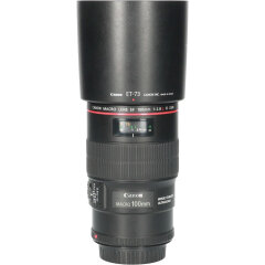 Tweedehands Canon EF 100mm f/2.8L IS Macro USM CM6840