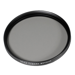 Leica 13049 P-cir E67 black Filter