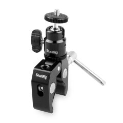 SmallRig 1124 Clamp Mount V1 w/ Ball Head Mount + CoolClamp