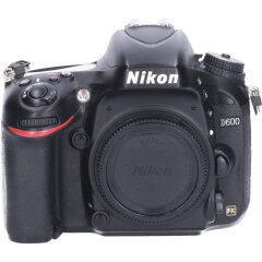 Tweedehands Nikon D600 Body CM6189