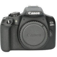 Tweedehands Canon EOS 2000D Body CM7113