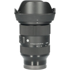 Tweedehands Sigma 24-70mm f/2.8 DG DN Art Sony E-mount CM6239