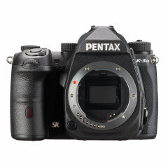 Pentax K-3 Mark III Body Zwart