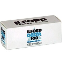 Ilford Delta 100 Prof. 120 1 rolfilm