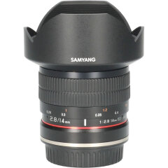 Tweedehands Samyang 14mm f/2.8 ED AS IF UMC Canon AE CM6775