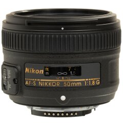 Nikon AF-S 50mm f/1.8G