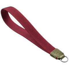 Leica Wrist Strap Leather Olive/Burgundy