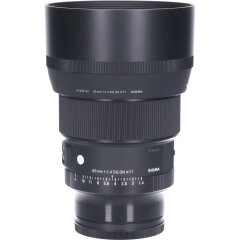 Tweedehands Sigma 85mm f/1.4 DG DN Art Leica L CM3433