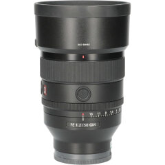 Tweedehands Sony FE 50mm f/1.2 GM CM7588