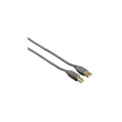 Hama USB 2.0 kabel A-B 1.8m 4729148