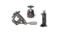 Leofoto Pocket Clamp MC-30 + Kit incl. Mini Ballhead 19 + phoneclamp