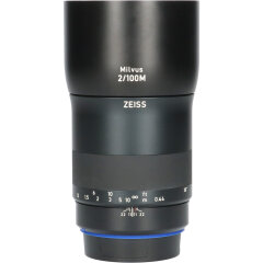 Tweedehands Carl Zeiss Milvus 100mm f/2.0 ZE Canon EF CM0249