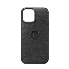 Peak Design Mobile Everyday Fabric Case iPhone 13 Pro Max - Charcoal