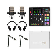 Rode RodeCaster Pro II 2 Personen Bundle