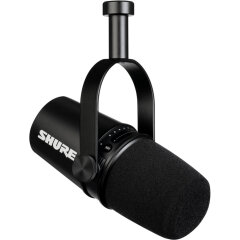 Shure MV7 Podcast Microfoon Zwart