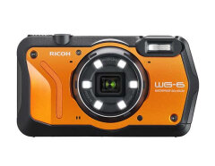 Ricoh WG-6 Orange
