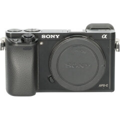 Tweedehands Sony A6000 Body Zwart CM7276