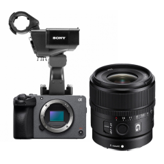 Sony FX30 + XLR hendel + 15mm