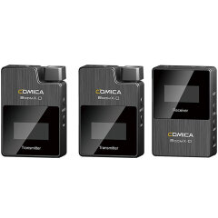 Comica BoomX-D D2 draadloze microfoon met 2 zenders