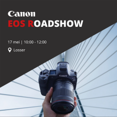 Canon EOS Roadshow | 10:00 - 12:00