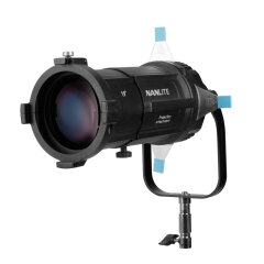 Nanlite Projection attachment for bowens mount w/ 19ø lens