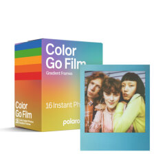 Polaroid Color Film for Go - Gradient Frame - Double Pack