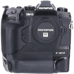 Tweedehands Olympus OM-D E-M1X Body Zwart CM3734