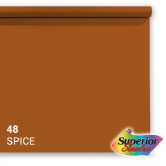 Superior Achtergrondpapier Spice 2.72m x 11m