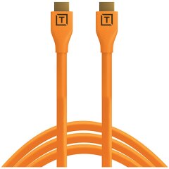 TetherTools TetherPro HDMI 2.0 To HDMI 2.0 15' (4.6m) Orange