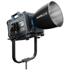 Nanlux Evoke 5000 Bi-Colour Spot Light w/ Reflector & Flight Case
