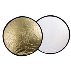 Falcon Eyes Reflectiescherm CFR-42GS Goud/Zilver 107cm