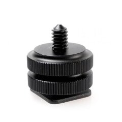 Caruba HA-3 Universal Hotshoe Adapter - 1/4 inch