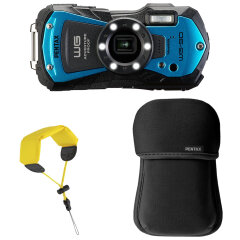Ricoh WG-90 Blue Kit